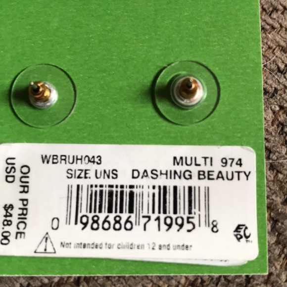 Kate spade penguin earrings - Picture 4 of 4